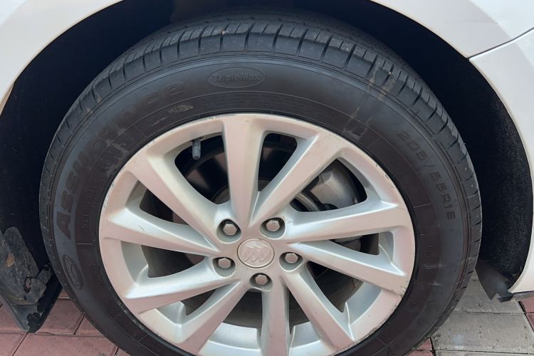 Used Buick Verano 2015 Sedan 15S Automatic Leading Model Exterior 3