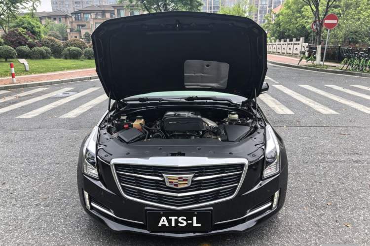 Used Cadillac ATS-L 2017 28T Tech Edition Interior 11