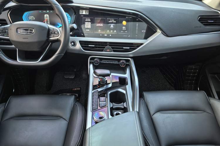 Used Geely Auto Monjaro New Energy 2019 400T YAOXINGZHE Pure Electric Range 80 KM