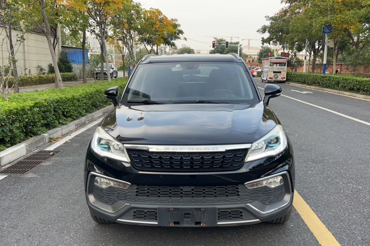 Used Leopaard CS9 2017 1.5L CVT Fashion Edition
