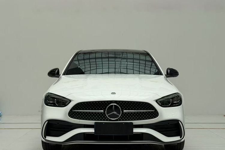 Used Mercedes-Benz C-Class 2023 C 260 L Bright Night Sports Edition
