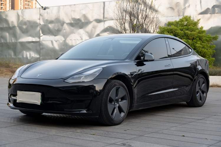 Used Tesla Model 3 2021 Standard Range Rear-Drive Upgraded Version