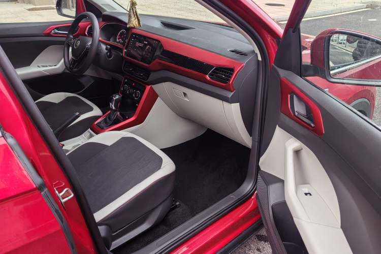 Used Volkswagen T-Cross 2021 1.5L Automatic Comfort Edition