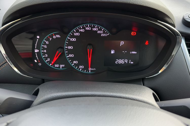 Used Chevrolet Trax 2017 1.4T Automatic Two-Wheel Drive Comfort Version