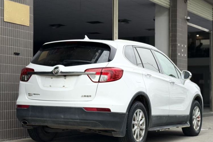 Used Buick Envision 2016 20T Two-Wheel Drive Leading Version