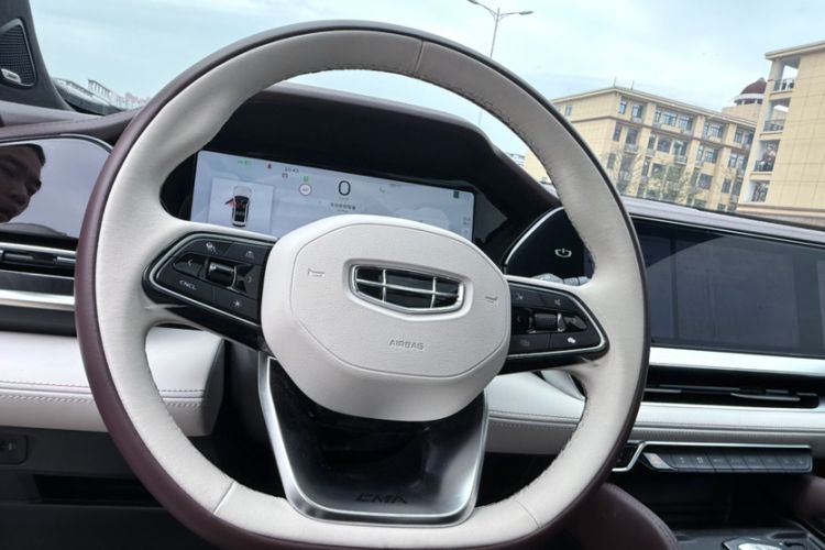 Used Geely Auto Monjaro L 2021 2.0TD High-Power Automatic All-Wheel-Drive Flagship Version Interior 13