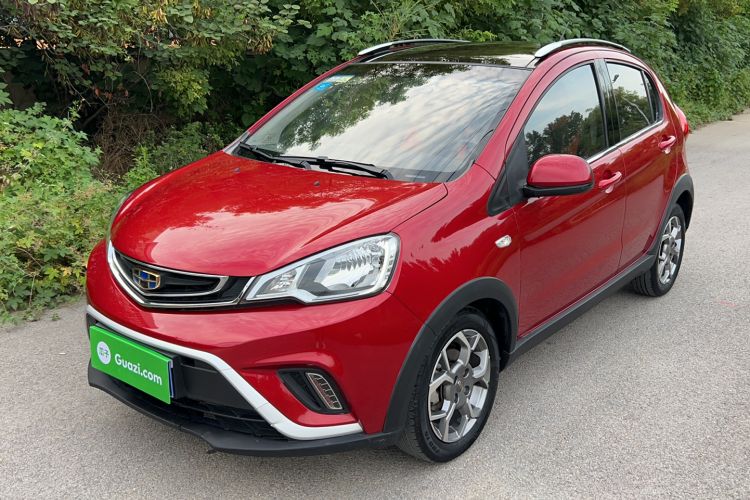 Used Geely Auto Vision X1 2017 1.3L Automatic Player Edition