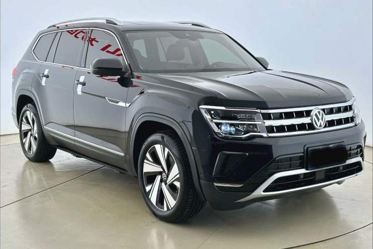 Used Volkswagen Teramont 2022 380TSI Four-Wheel Drive Luxury Edition
