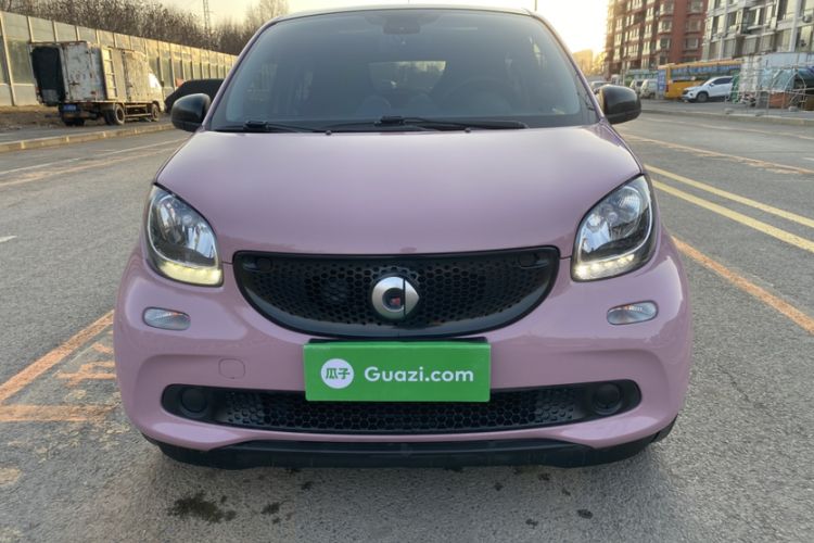 Used smart forfour 2016 0.9T 66 kW Pioneer Edition
