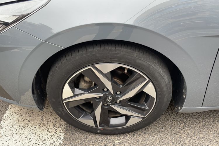 Used Hyundai Elantra 2021 1.5L CVT LUX Prestige Edition