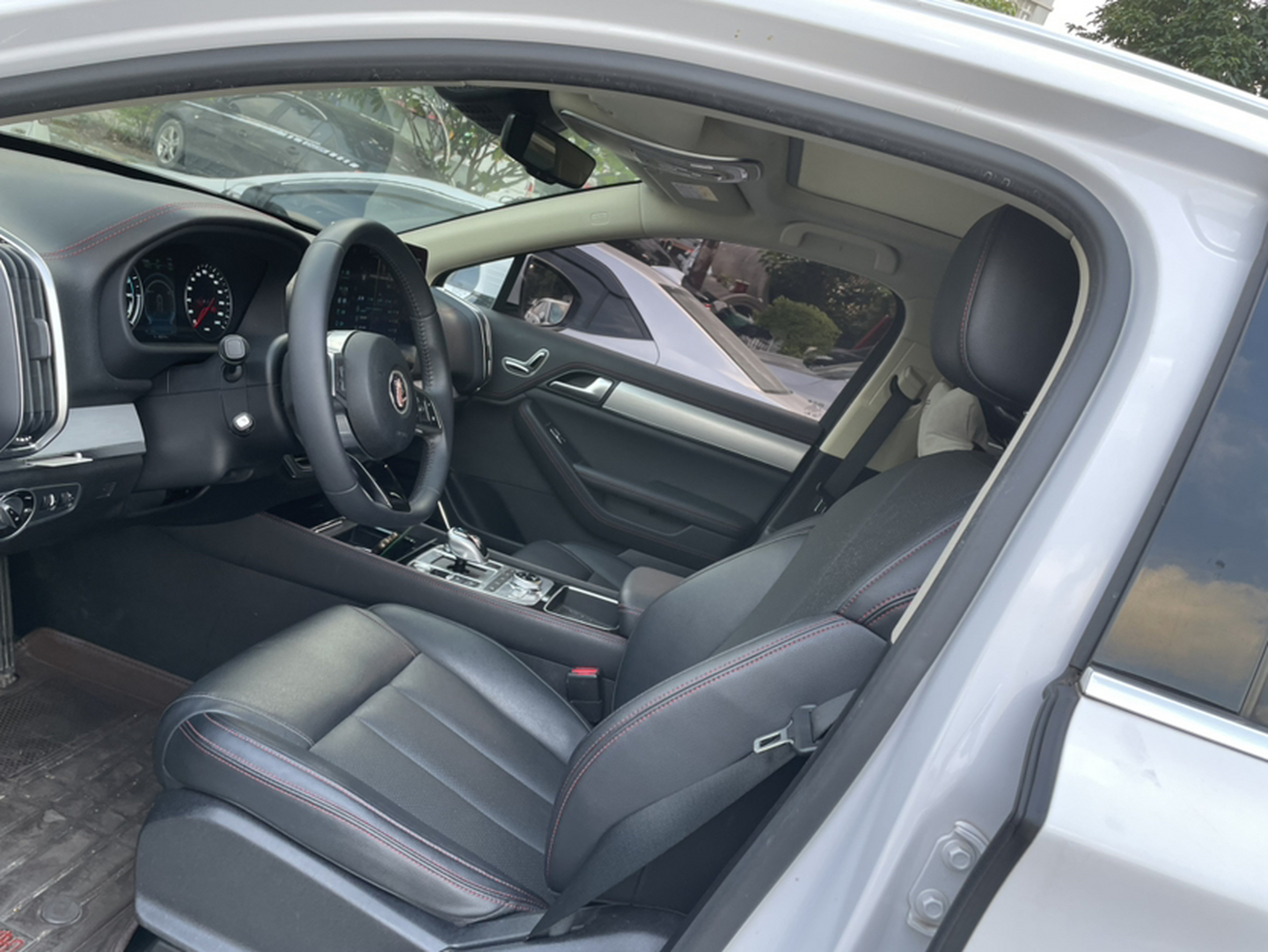 Avant de la voiture