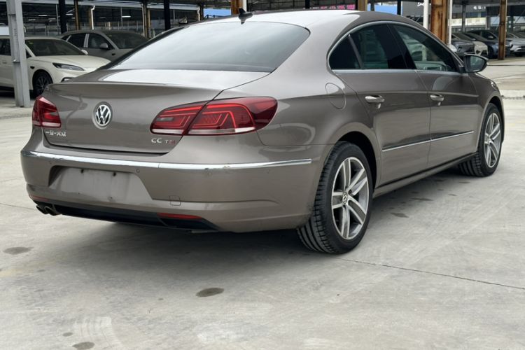 Used Volkswagen FAW-Volkswagen CC 2013 1.8TSI Luxury Model Exterior 6