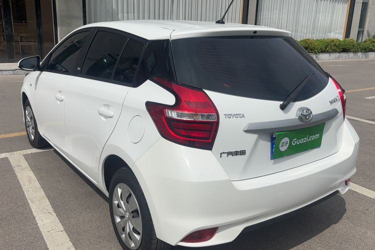 Used Toyota YARiS L Zhi Xuan 2016 Revised 1.5E CVT Charming Edition Exterior 1