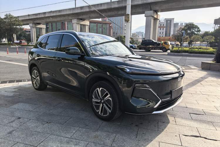 Used Geely Galaxy Galaxy Xingjian 7 EM-i 2025 120km Exploration+ Version