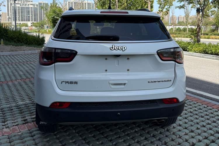 Used Jeep Compass 2019 220T Automatic Enjoyment Version