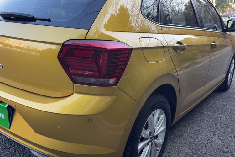 Used Volkswagen Polo 2021 Plus 1.5L Automatic Colorful Tech Edition
