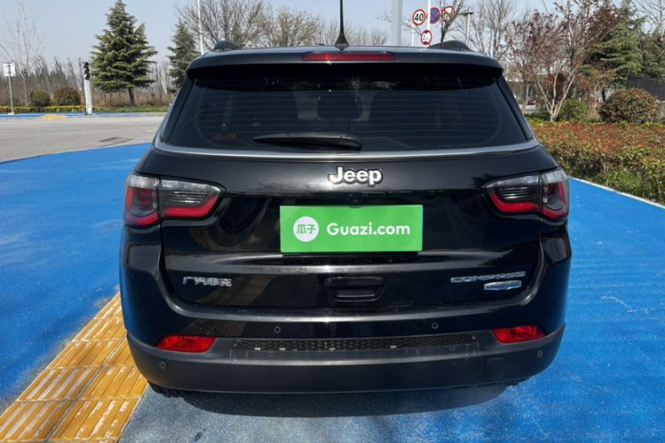 Used Jeep Compass 2017 200T Automatic Family Edition