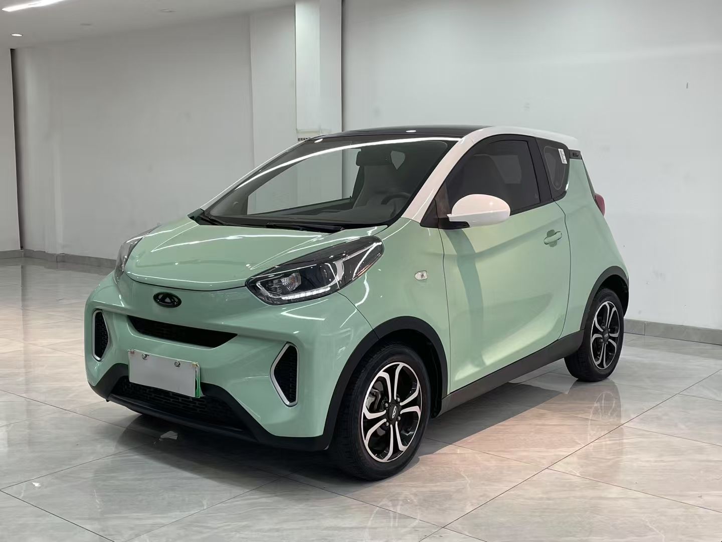 Parte inferior delantera