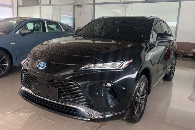 Used Toyota Venza 2022 Dual-Engine 2.5L CVT Two-Wheel Drive Luxury Edition