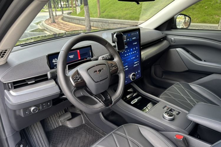 Used Ford Mustang Mach-E 2021 Leap Edition Rear-Drive Version (Standard Range)