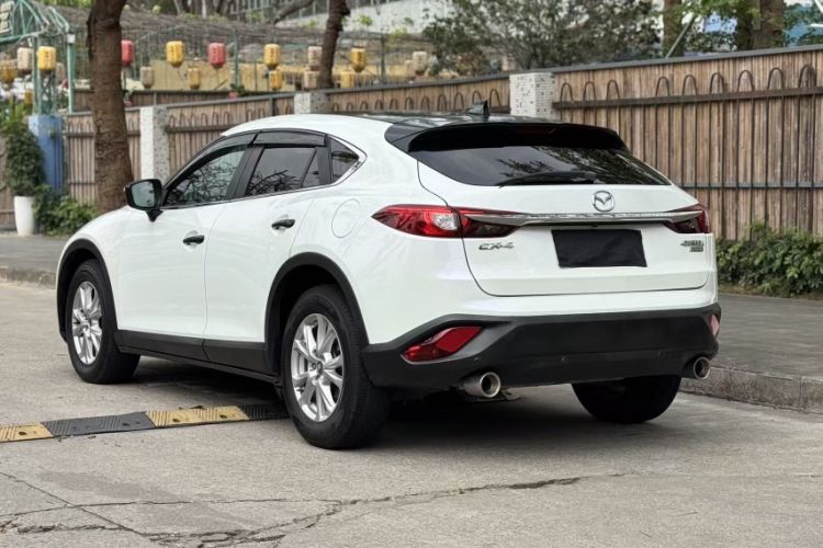 Used Mazda CX-4 2018 2.0L Automatic Two-Wheel Drive Blue Sky Luxury Edition Exterior 6