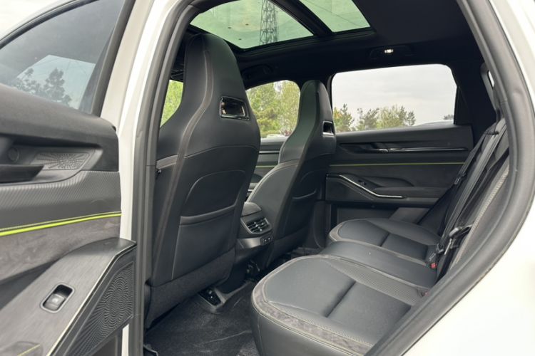 Used Haval H6S 2022 2.0T Two-Wheel Drive ZhiRun Version Interior 5