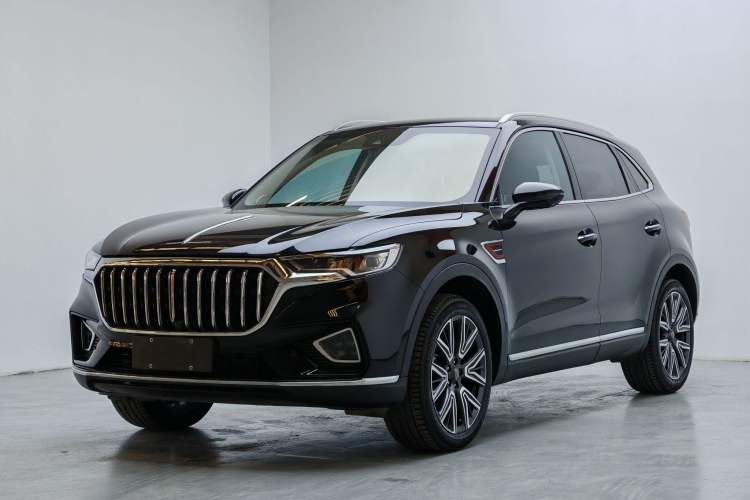 Used Hongqi HS5 2022 Facelifted Version 2.0T Smart Connect Flagship All-Wheel-Drive Edition