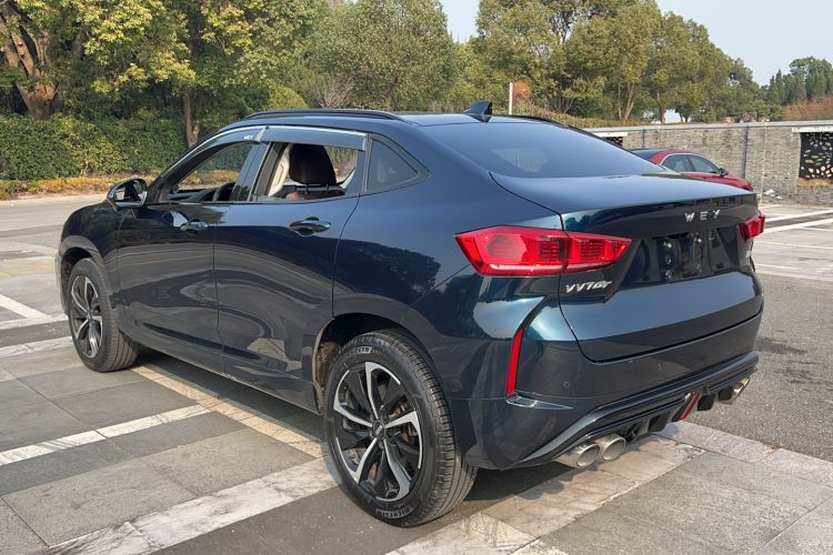 Used Wey VV7 GT 2020 2.0T Flagship Edition
