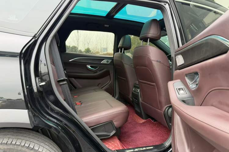 Used JETOUR X90 2022 Zilong 2.0T DCT Changsheng Edition 5-seater
