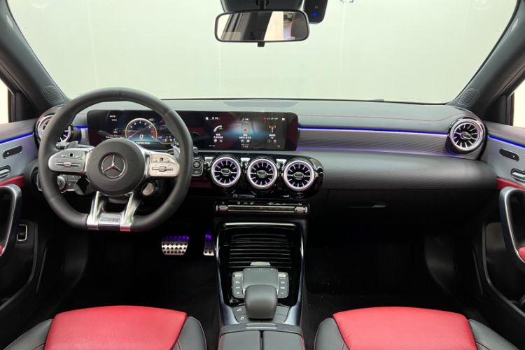 Used Mercedes-Benz A AMG 2022 AMG A 35 L 4MATIC Interior 1