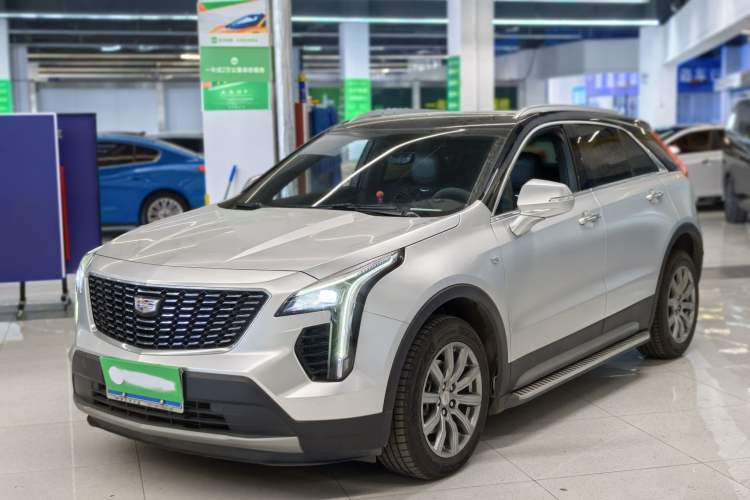 Used Cadillac XT4 2020 Revised Version 28T Two-Wheel Drive Luxury Edition

