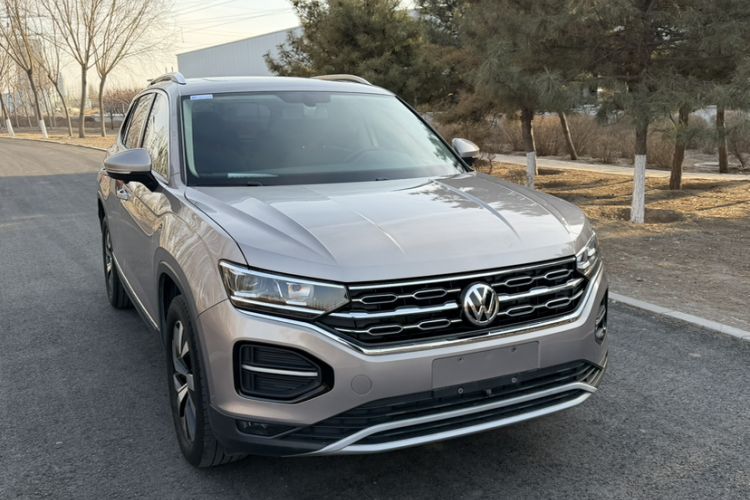 Used Volkswagen Tayron 2019 330TSI Two-Wheel Drive Luxury Model China VI Standard Exterior 3