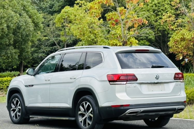 Used Volkswagen Teramont 2017 380TSI Four-Wheel Drive Luxury Edition