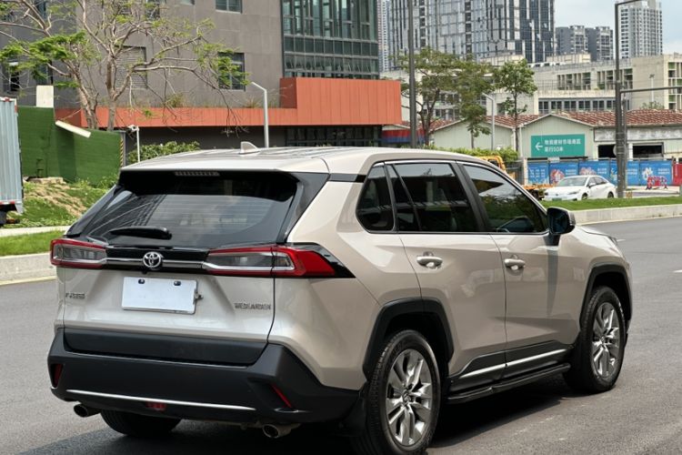 Used Toyota Wildlander 2022 2.0L CVT Two-Wheel Drive Luxury Edition
