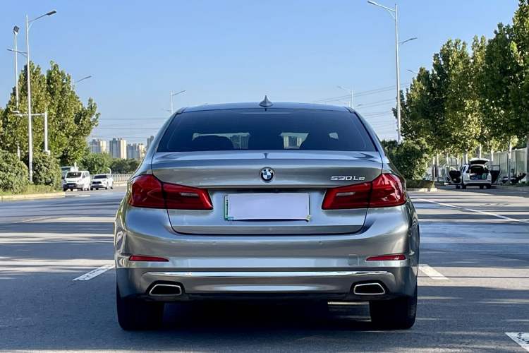 Used BMW 5 Series New Energy 2020 Mileage Upgrade Version 530Le Luxury Package