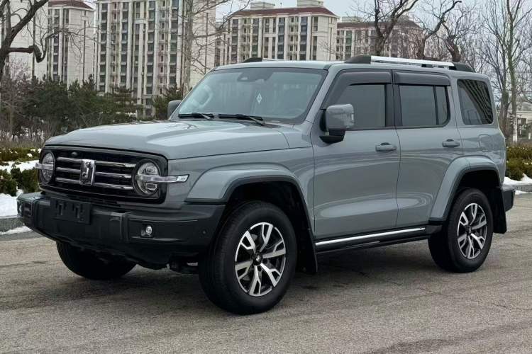 Used Tank 300 2021 City Edition 2.0T—Truly Stylish