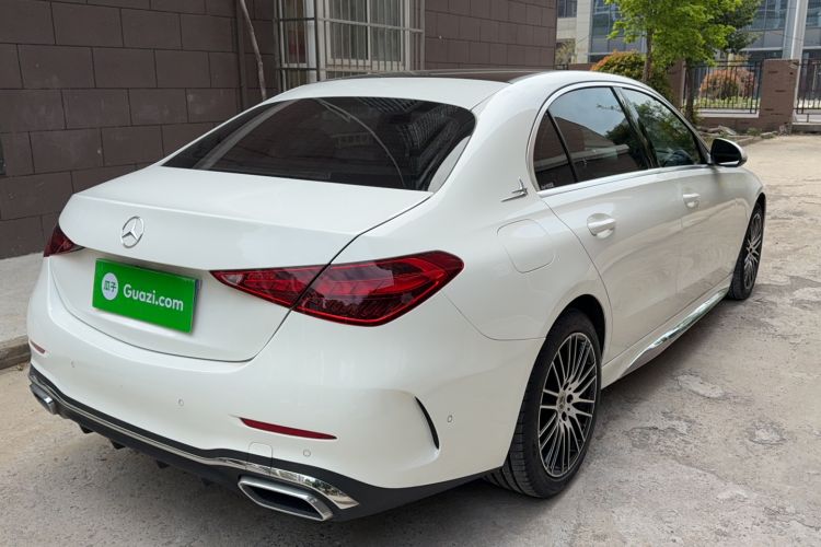 Used Mercedes-Benz C-Class 2022 Restyled C 260 L Sport Edition Rear Right 45 Deg