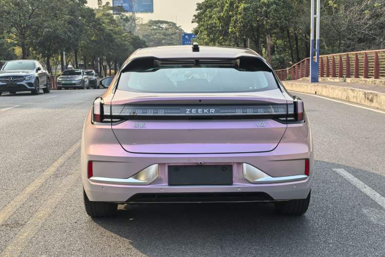 Used Zeekr 001 2022 Ultra-Long Range Dual-Motor ME Version
