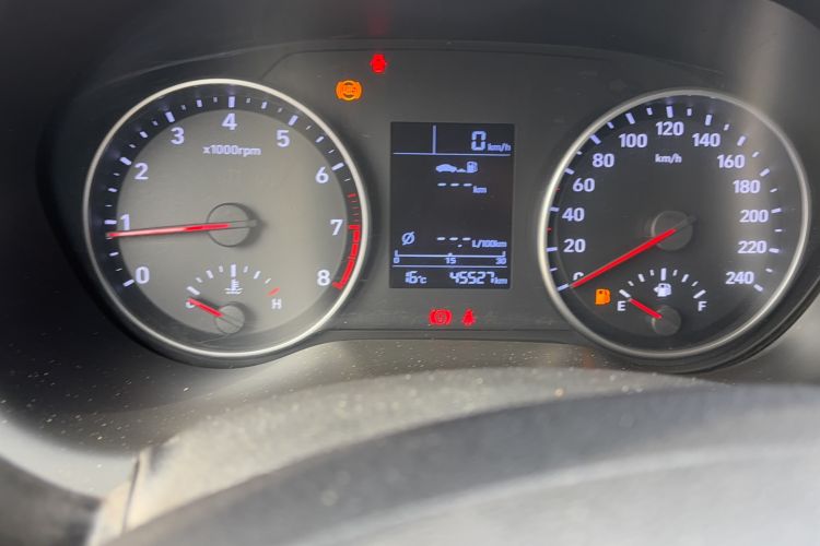 Used Hyundai Celesta 2017 1.6L Manual GL Delight Edition