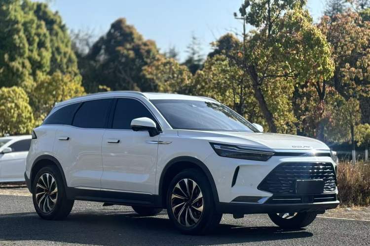 Used BAIC Beijing X7 2022 1.5TD DCT Trendy Edition