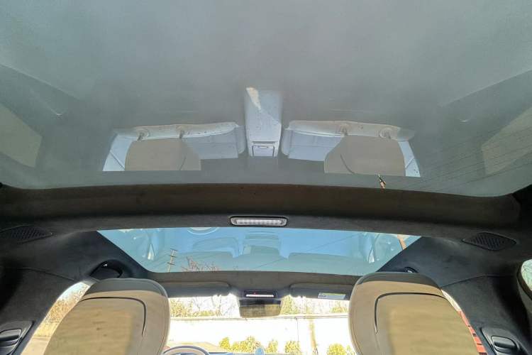 Used Zeekr 007 2024 Four-Wheel Drive Version 75 kWh Headliner