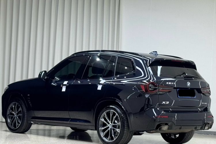 Used BMW X3 2023 xDrive30i Leading Model M Night Edition Package Exterior 2