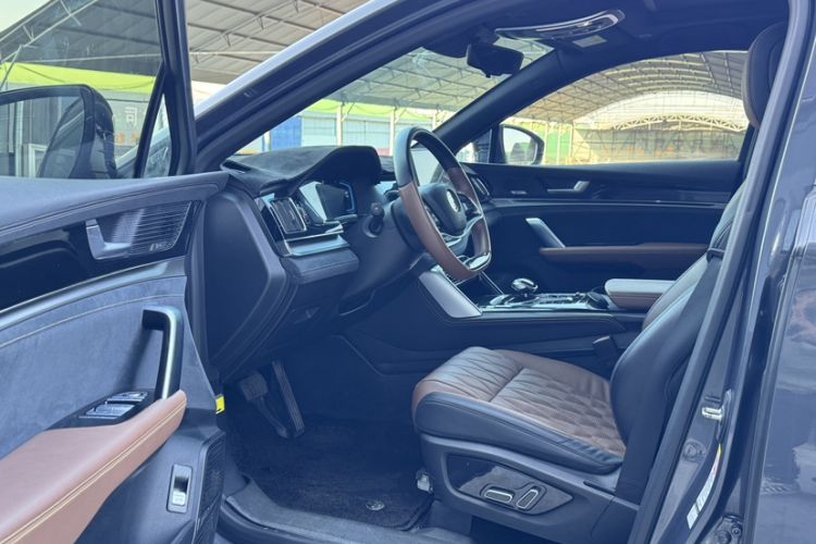 Used BYD Tang New Energy 2021 DM-i 112KM Prestige Model
