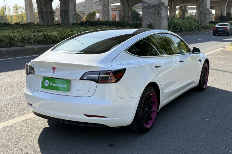 Used Tesla Model 3 2019 Standard Range Rear-Drive Upgraded Version
