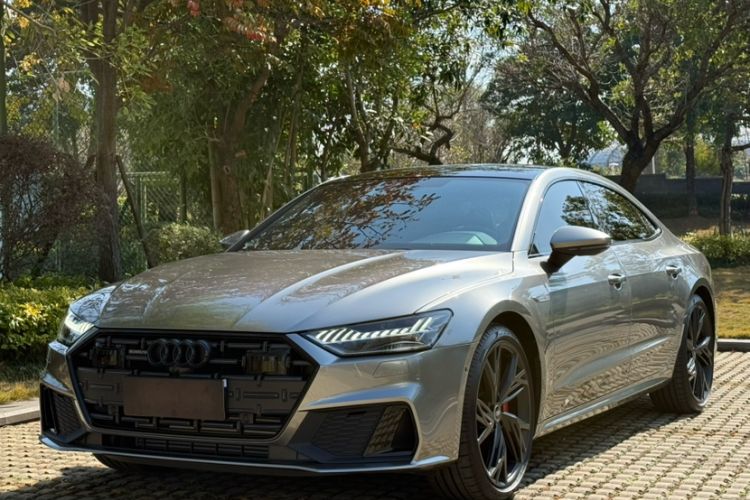 Used Audi A7L 2024 45 TFSI quattro S-line Black Warrior Edition