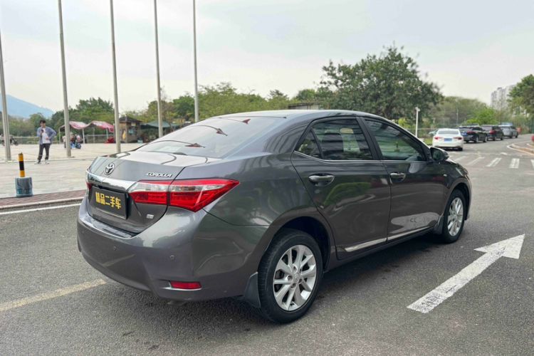 Used Toyota Corolla 2014 1.6L CVT GL-i Leather Edition
