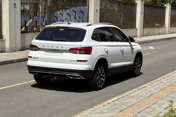 Used Skoda Kamiq 2018 1.5L Automatic Comfort Edition China VI Standard Exterior 6