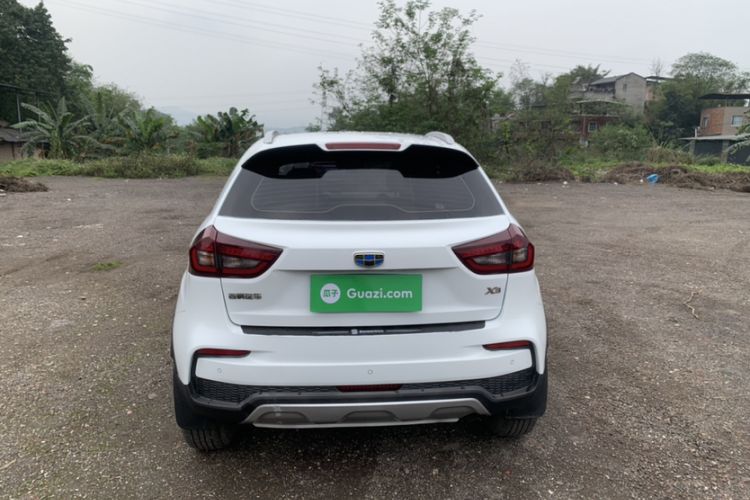 Used Geely Auto Vision X3 2020 1.5L Manual Happiness Edition