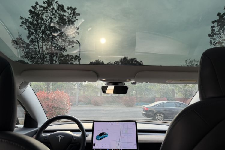 Used Tesla Model 3 2019 Long-Range Rear-Wheel-Drive Version