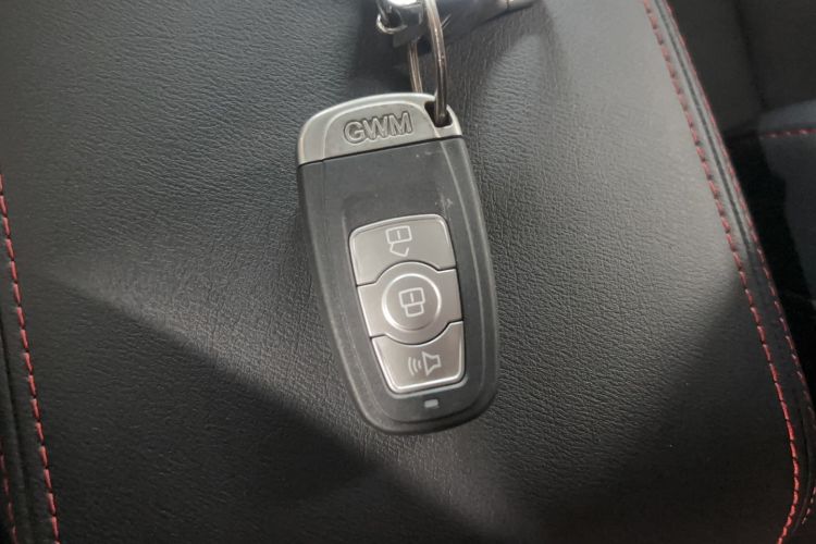 Used Haval H6 2017 Blue Label Sport Edition 1.5T Manual Two-Wheel Drive Elite Model Interior 1